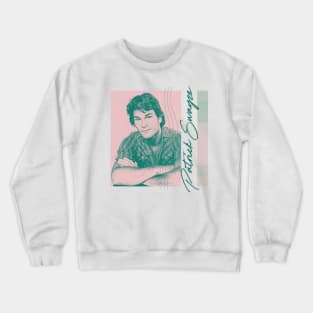 Patrick Swayze / / / 80s Aesthetic Fan Art Design Crewneck Sweatshirt
